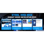 XTOOL XVCI MAX  Car Diagnostic Tools VCI Series